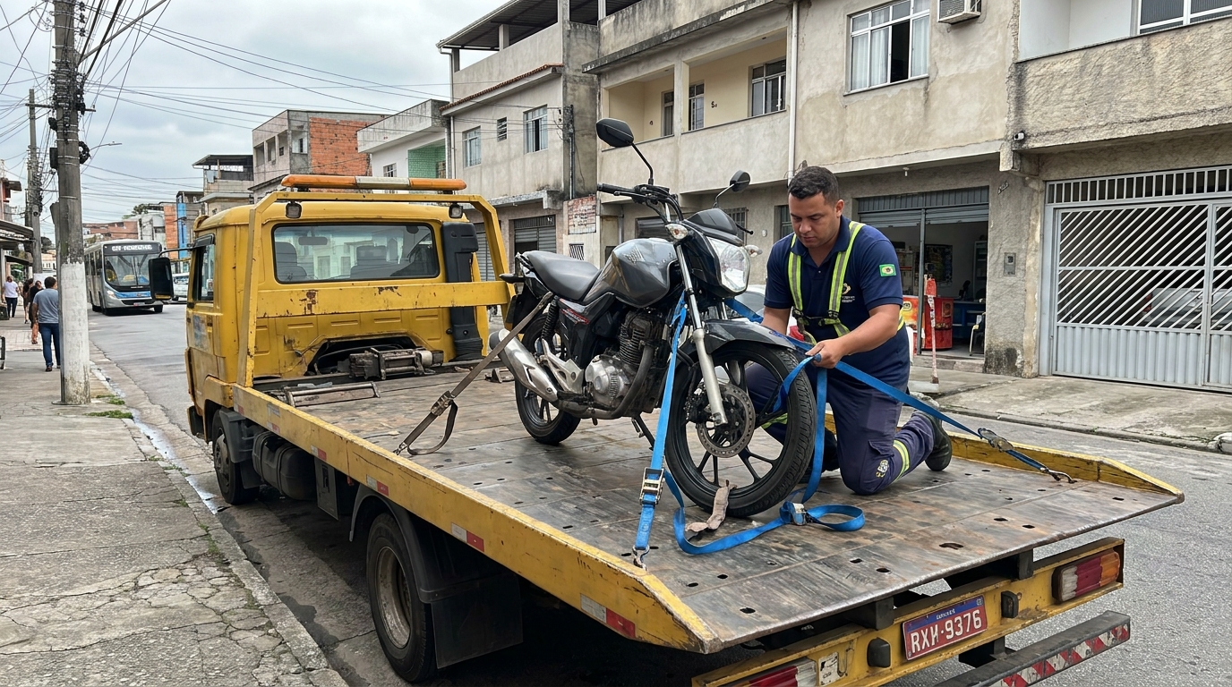 Auxílio para Moto no Local no Caçari, Boa Vista‑RR