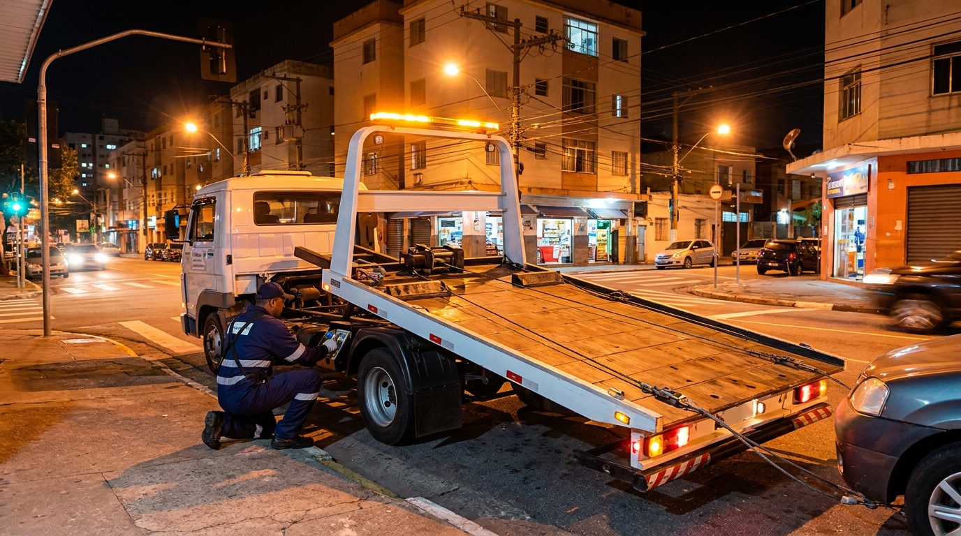 Guincho 24h profissional no Buritis, Boa Vista‑RR