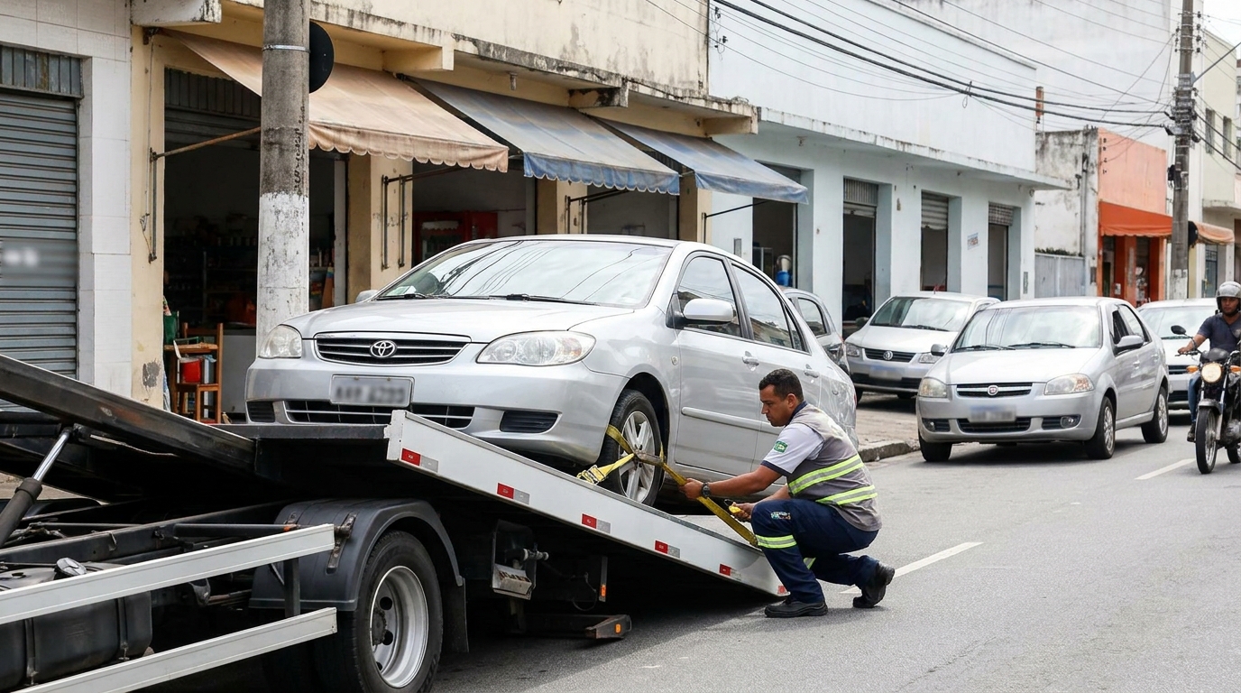 Guincho para Carro no Caçari, Boa Vista‑RR