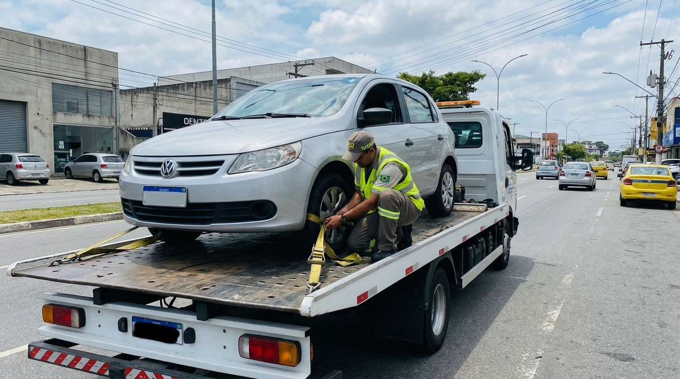 Recolhimento após Colisão no Caçari, Boa Vista‑RR