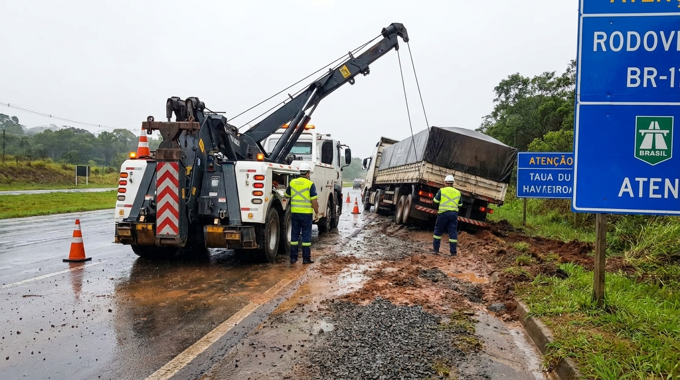 Socorro em Rodovias no Calungá, Boa Vista‑RR